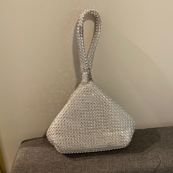 Mini Rhinestone Purse - Picture 1 of 3